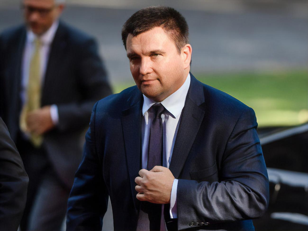 Климкин: Россия никогда не оставит цели разрушить Украину и ее государственность
