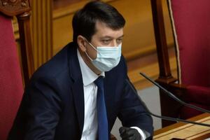 Разумков заявил, что возвращать Крым и Донбасс необходимо с помощью международного давления