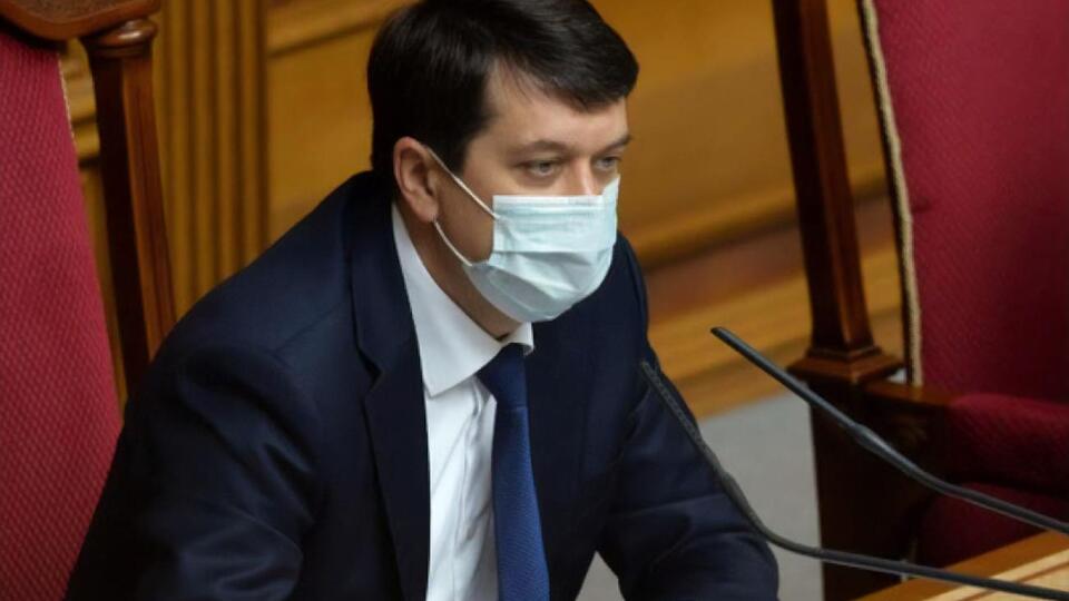 Разумков заявил, что возвращать Крым и Донбасс необходимо с помощью международного давления
