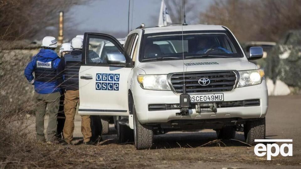 ОБСЄ моніторить ситуацію на Донбасі від літа 2014 року