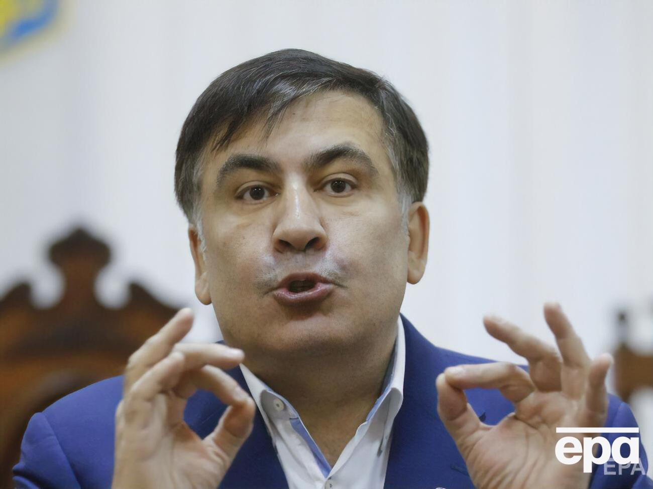 Саакашвили: Украина находится на грани экономического кризиса потрясающих масштабов