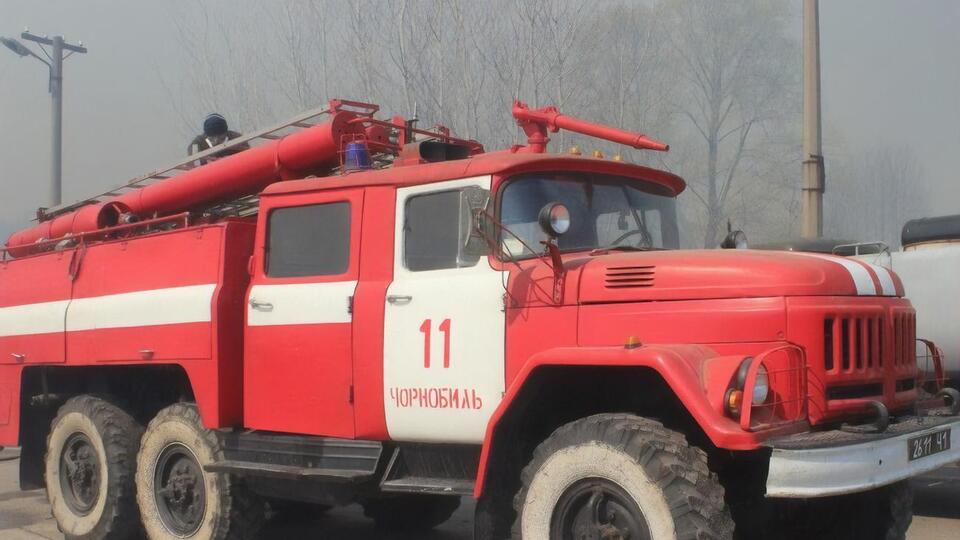 У Чорнобильській зоні кілька тижнів горів ліс