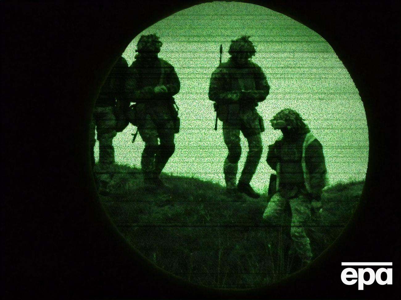 Украинские военные ответили на обстрелы встречным огнем