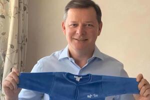 Сегодня политик сообщил о рождении сына