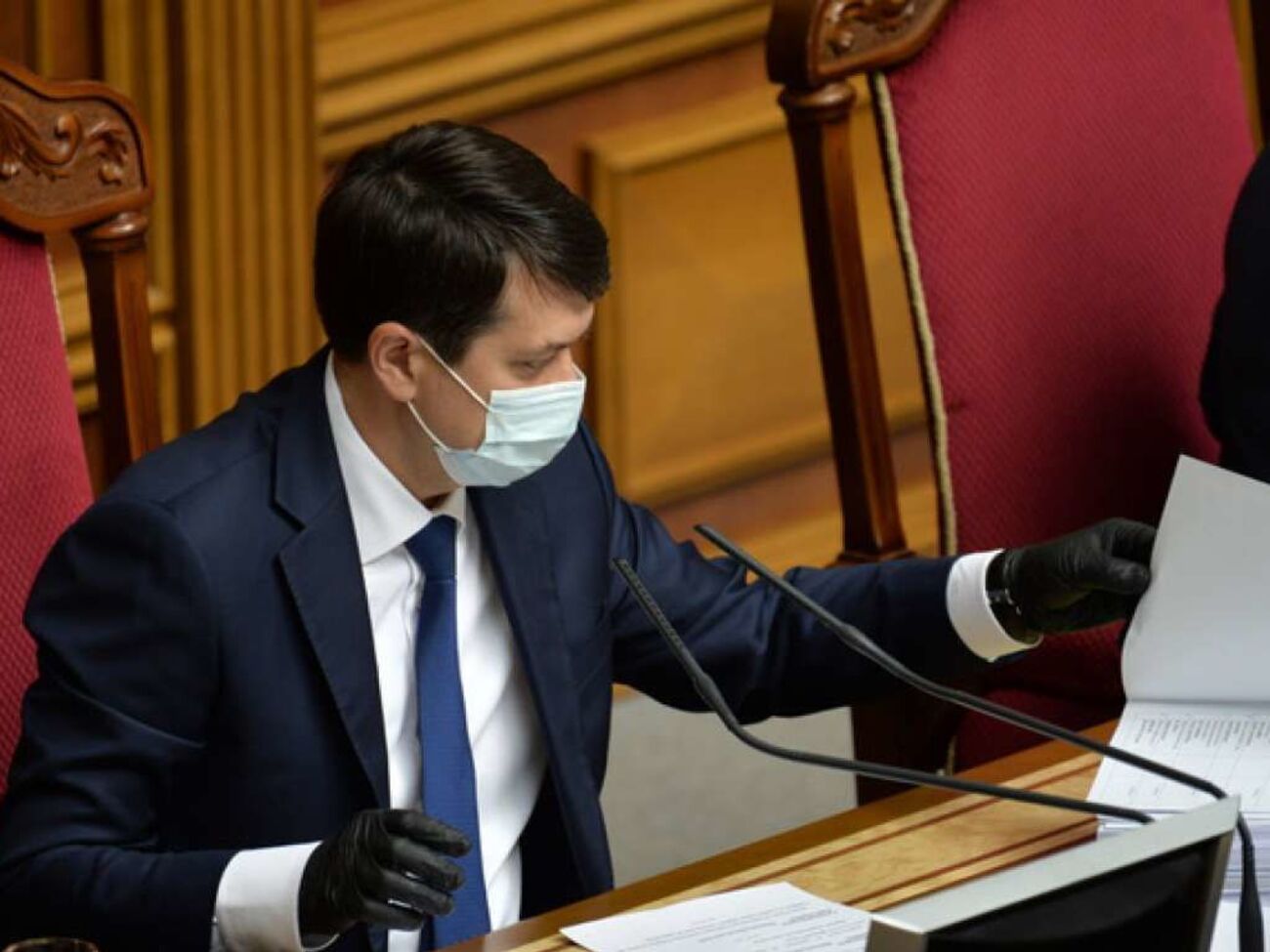 Разумков: Важливо, щоб законопроєкт про референдум був дуже збалансований і якісний