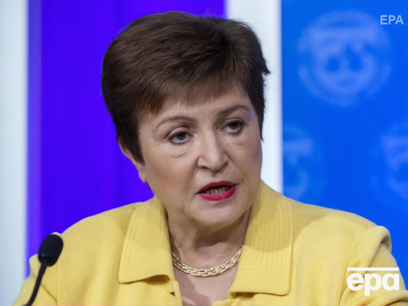 Георгиева считает, что частичное восстановление экономики начнется в 2021 году