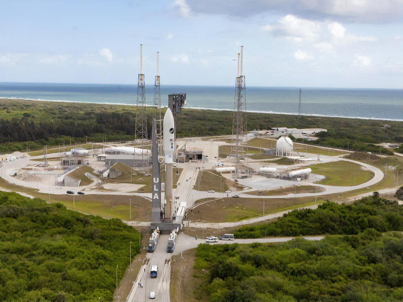 Запуск секретного беспилотника&nbsp;состоялся со второй попытки, 16 мая его отложили из-за плохой погоды