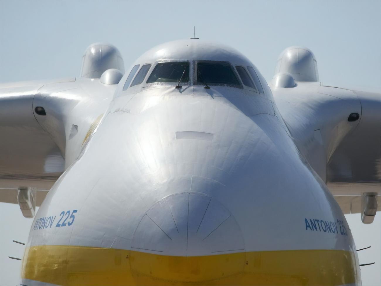 "Мрія" доправила в Україну понад 100 тонн вантажу