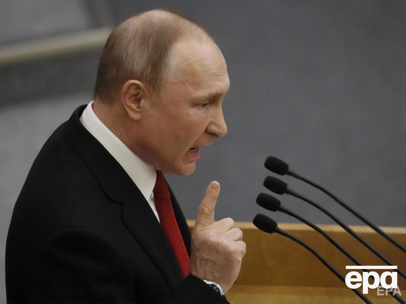 Путін виявив у Росії цивілізацію