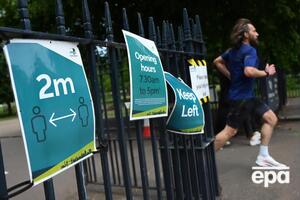 Британия занимает первое место среди европейских стран по количеству жертв эпидемии