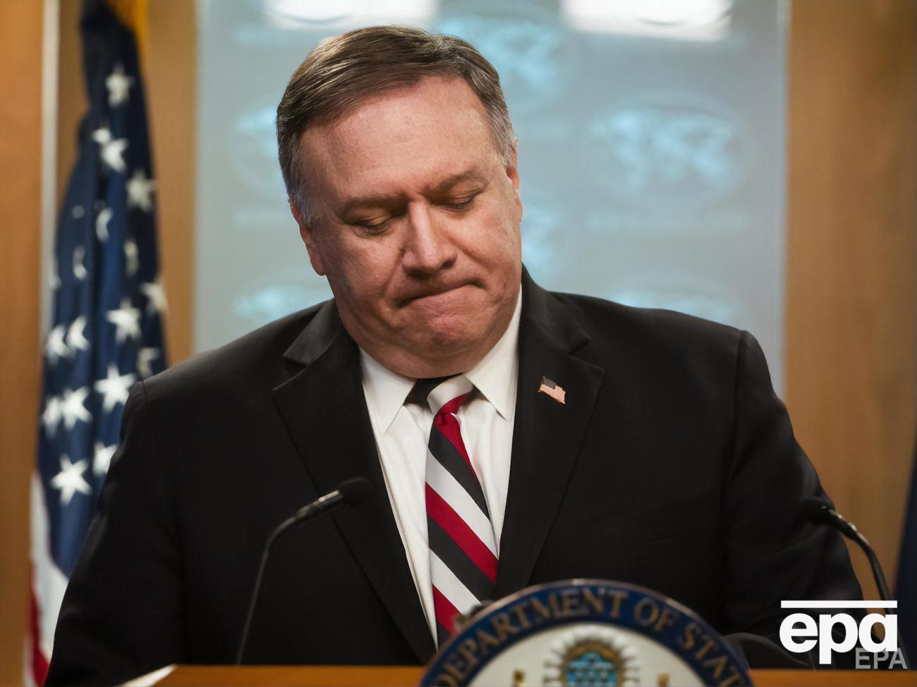 Помпео заявил, что США намерены добиваться компенсации ущерба от Китая в связи с пандемией коронавируса