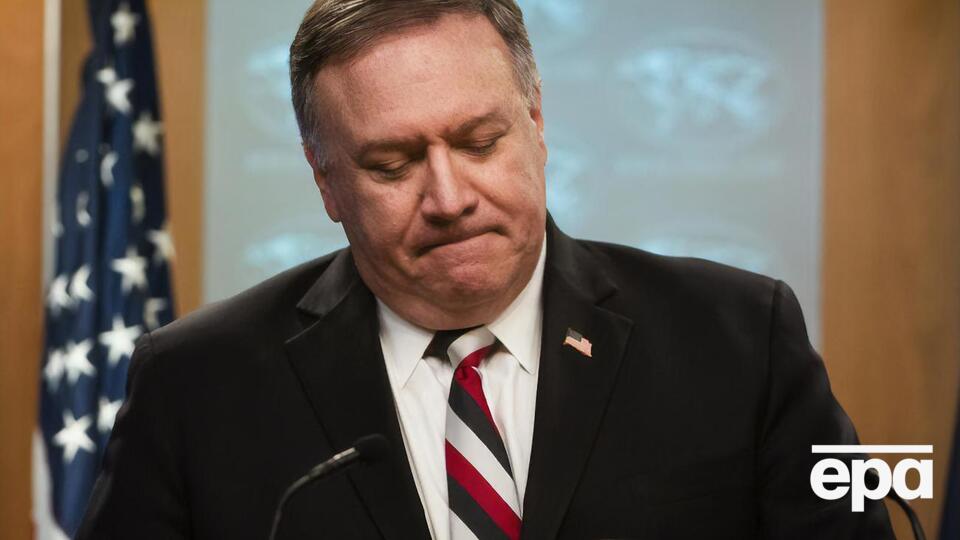 Помпео заявив, що США мають намір домагатися компенсації збитку від Китаю у зв'язку з пандемією коронавірусу