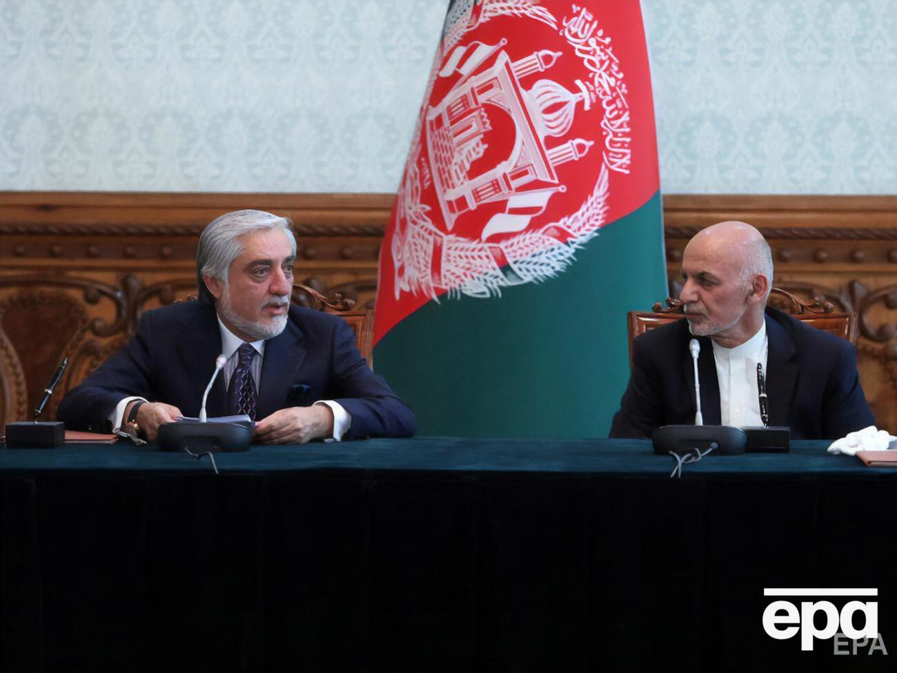 Абдулла и Гани 17 мая договорились о разделении власти