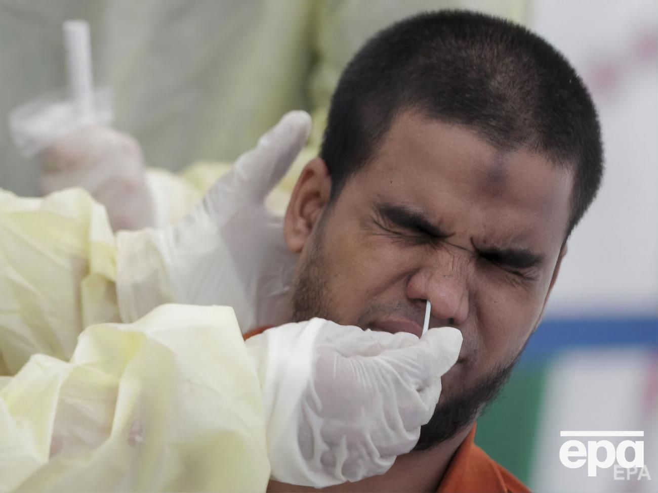 Жители Америки, у которых есть показания к тестированию и которые захотят пройти его в домашних условиях, должны будут самостоятельно сделать мазок из носа