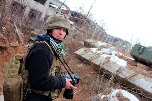 Блатті знімає воєнний конфлікт на Донбасі з 2018 року