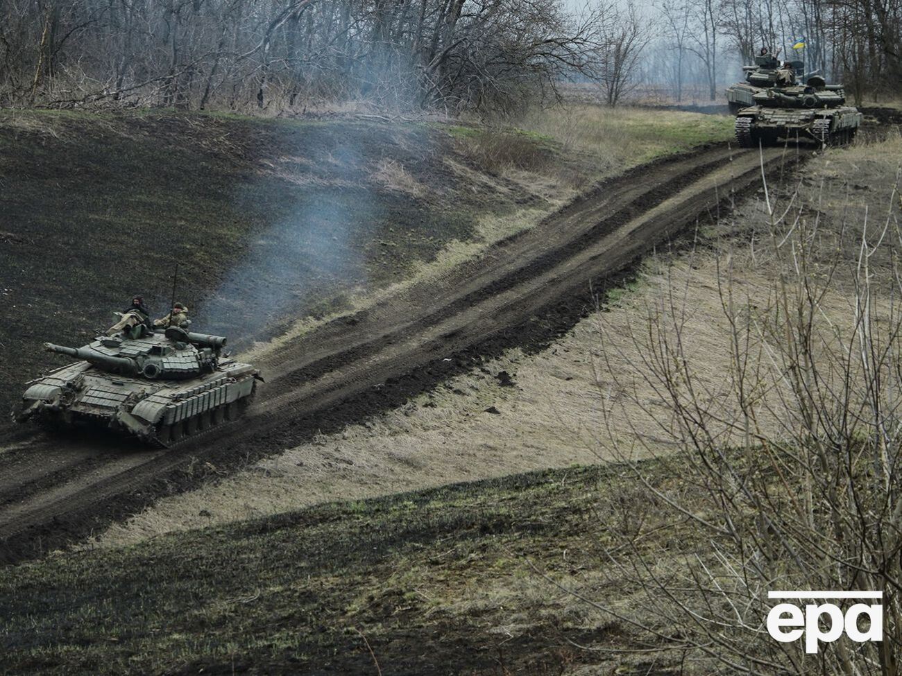 С начала текущих суток российские вооруженные формирования активности не проявляли