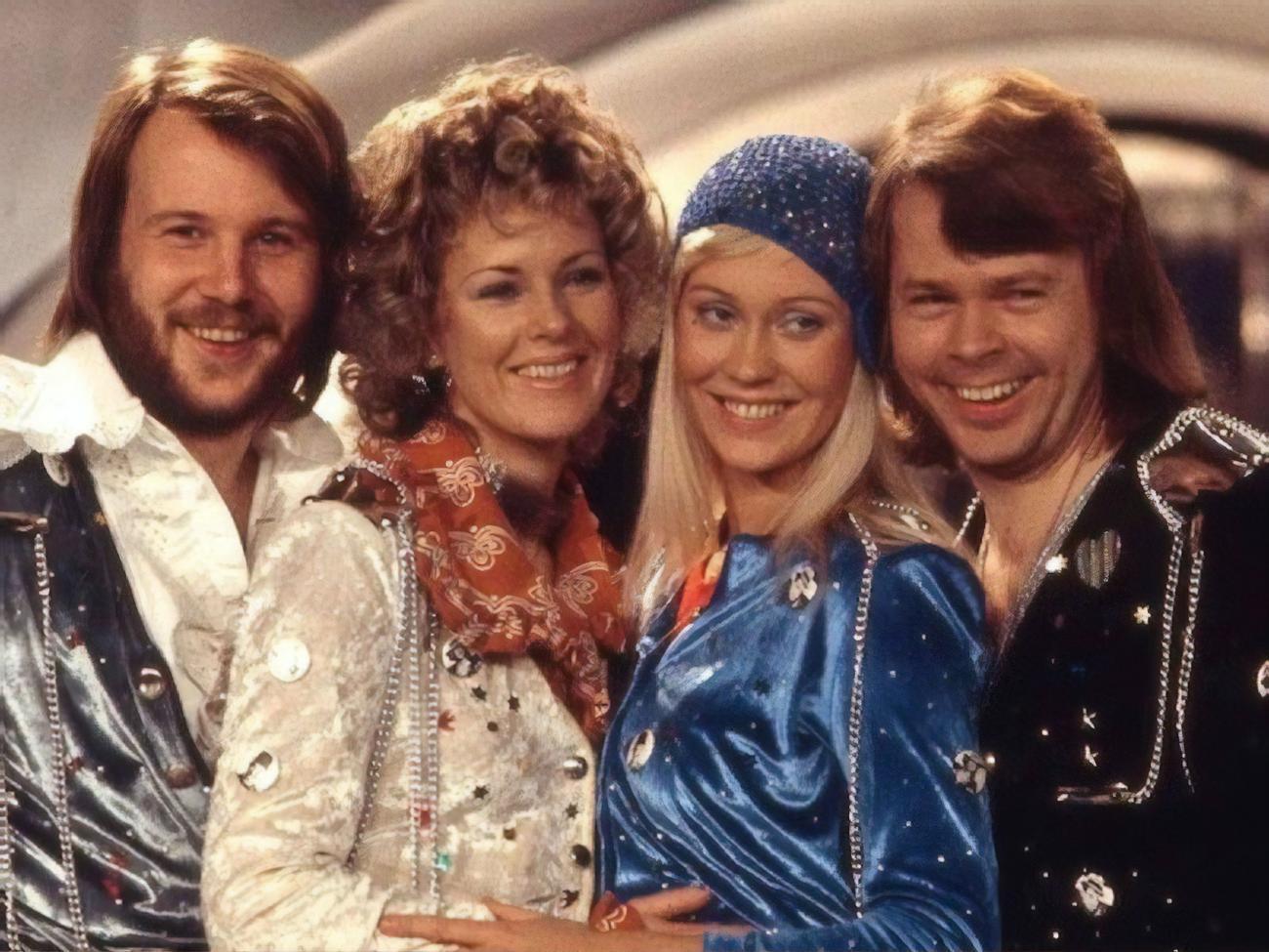 ABBA выиграла "Евровидение" 46 лет назад