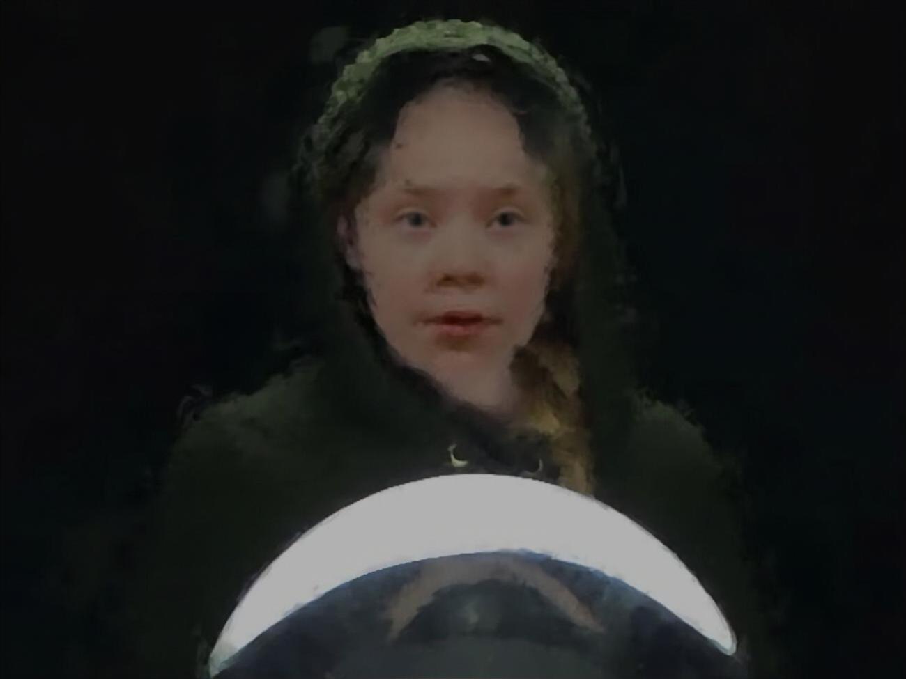 Зображення Тунберг у ролику розмите