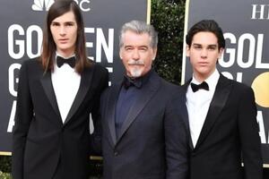 Броснан – отец 23-летнего Дилана и 19-летнего Пэриса