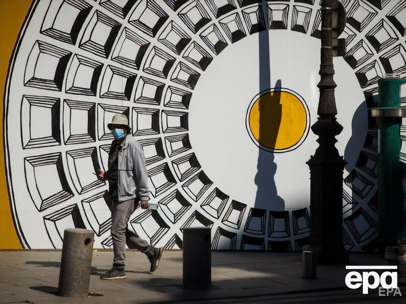 Франція посідає сьоме місце у світі за кількістю інфікованих коронавірусом