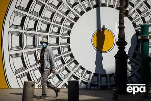 Франція посідає сьоме місце у світі за кількістю інфікованих коронавірусом