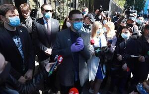 Сьогодні під СБУ зібралися активісти