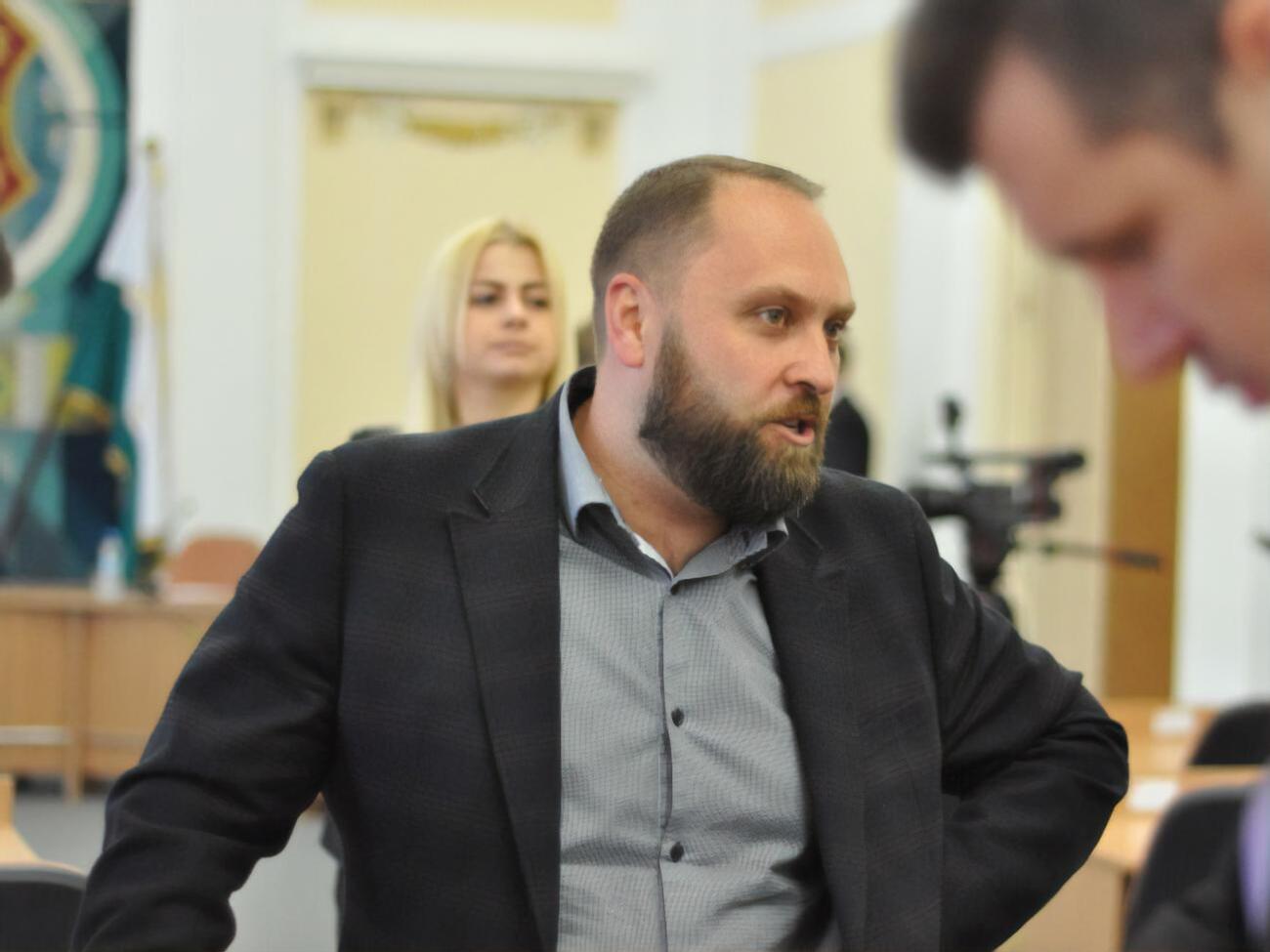 Чередніченко напав на журналістів телекомпанії "ІРТ-Полтава"