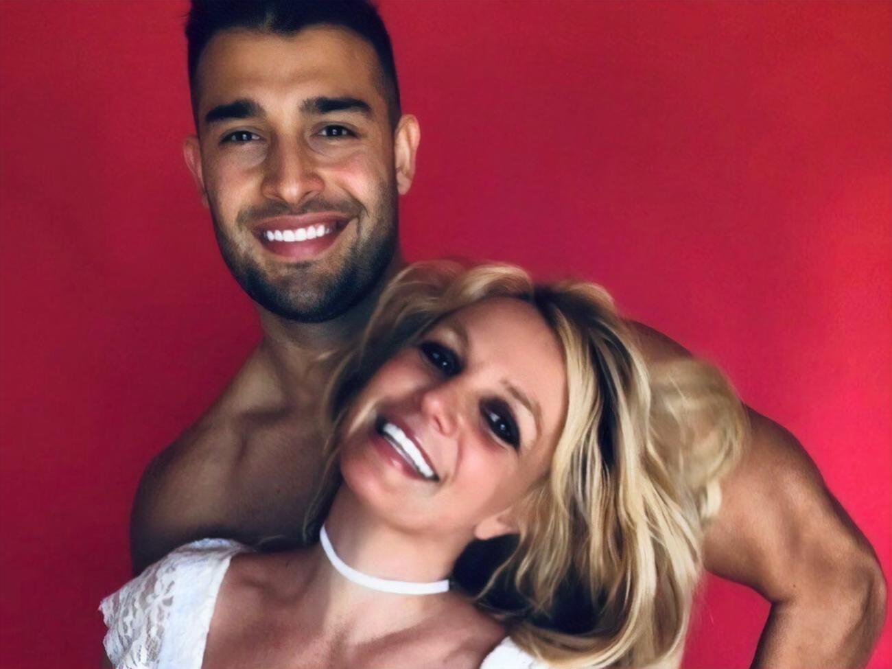 Спирс: Какой прекрасный день! Бог благословил