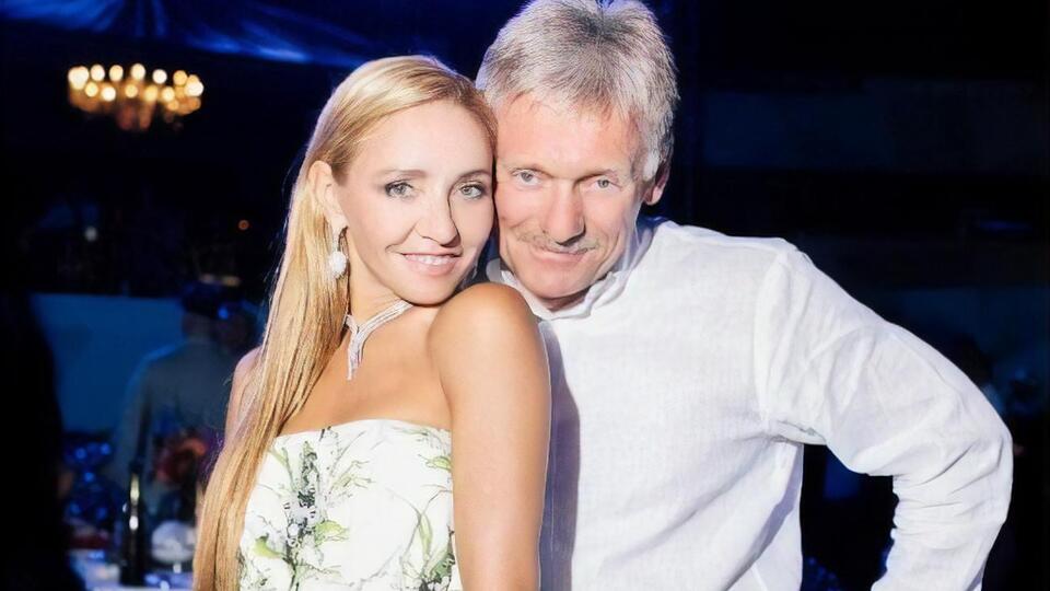 Навка родила Пескову дочь в августе 2014 года, а спустя год пара зарегистрировала брак
