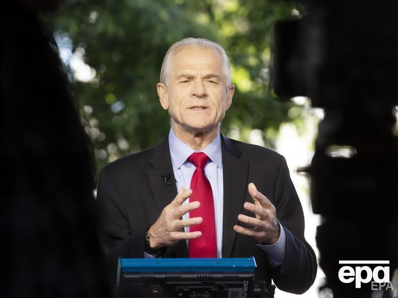 Пітер Наварро зазначив, що Китай міг зупинити поширення коронавірусу