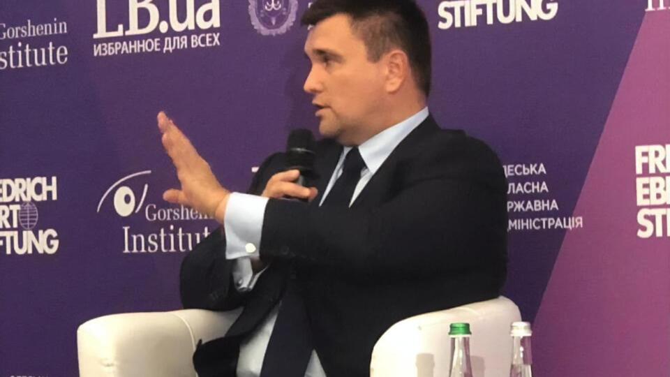 Климкин: В России есть много заинтересованных в том, чтобы получать какие-либо преимущества от черной экономики Донбасса