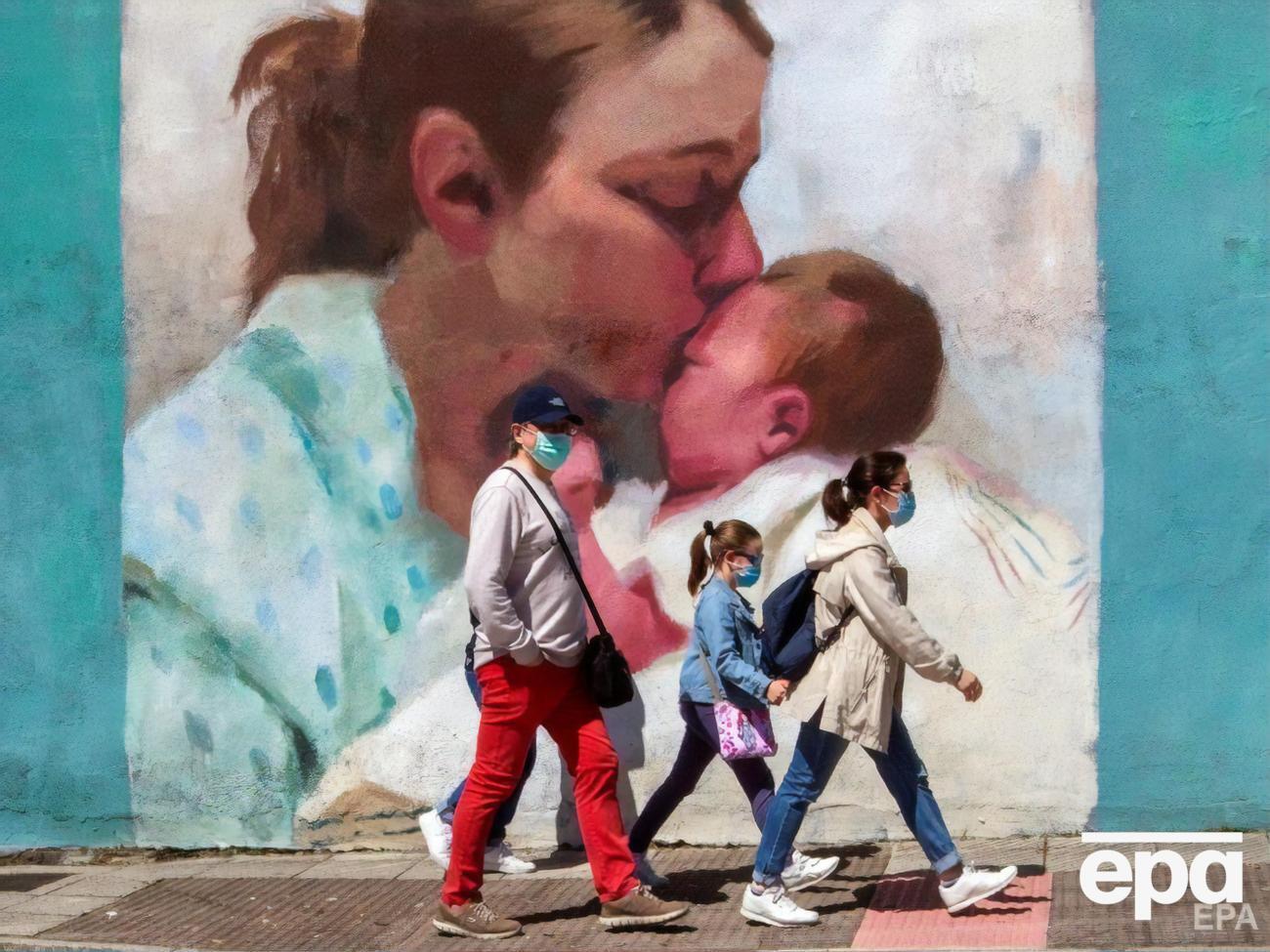 Эпидемическая ситуация в Испании улучшается