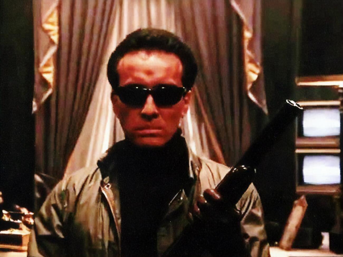 Одна из известнейших ролей Сильвы&nbsp;&ndash; убийца в "Лице со шрамом"