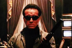 Одна из известнейших ролей Сильвы – убийца в "Лице со шрамом"