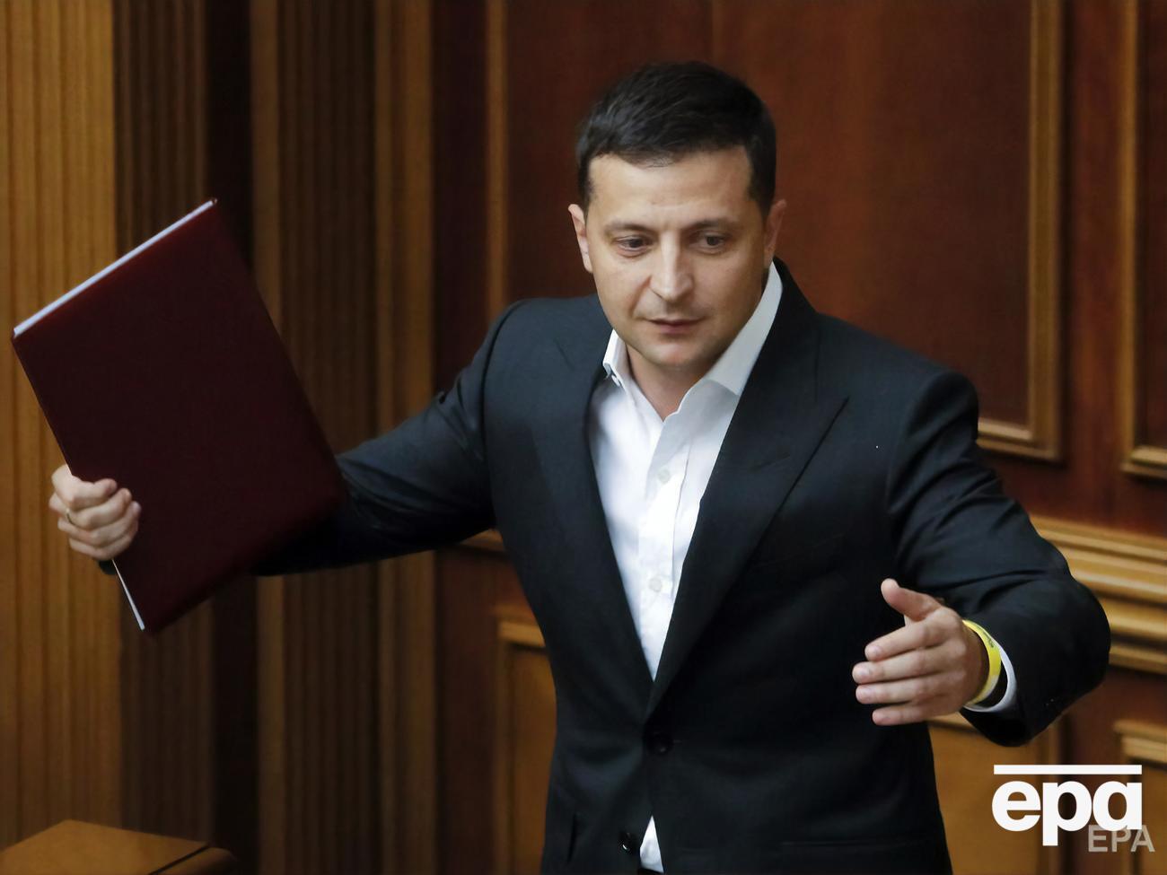 Зеленский&nbsp;вступил в должность президента 20 мая 2019 года&nbsp;