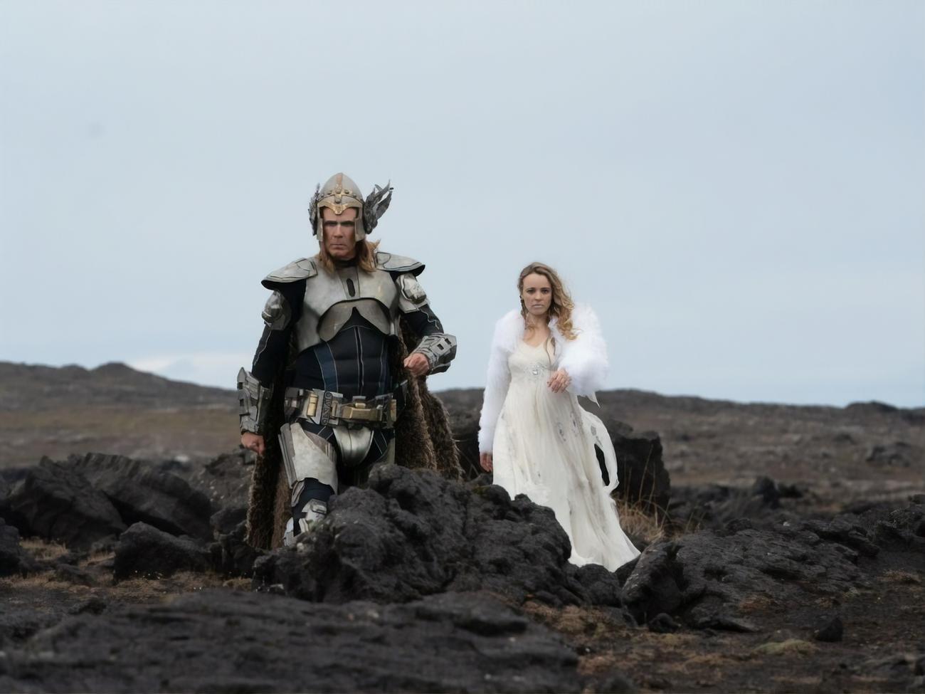 Феррелл и Макадамс исполнили роли участников музыкального дуэта