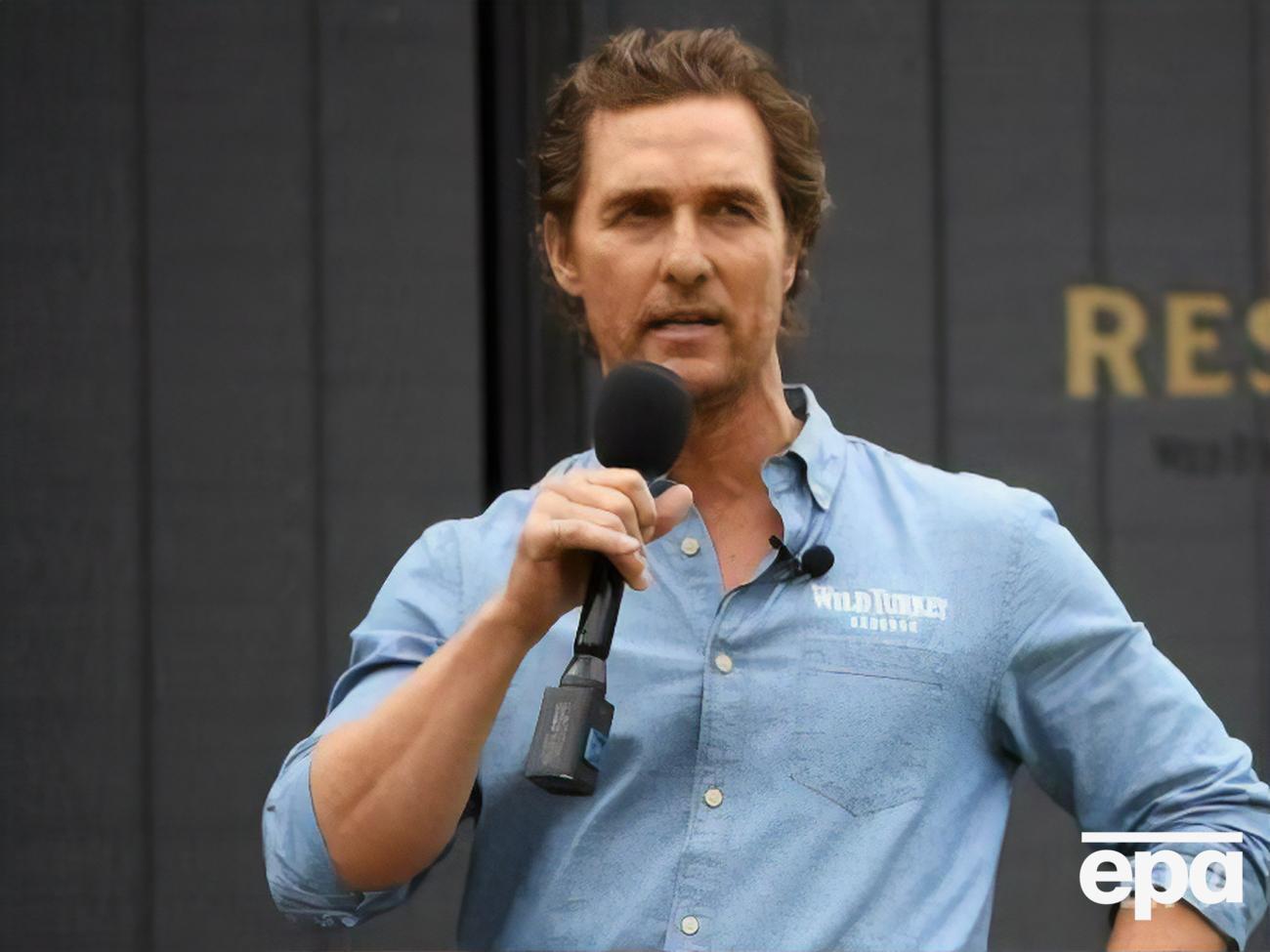 МакКонегі: Головне, продовжувати щось робити й насолоджуватися процесом так сильно, як це можливо