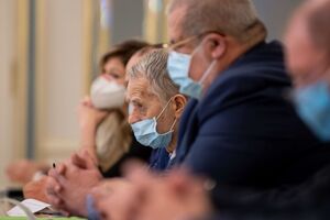 В Офисе президента прошла встреча Зеленского и представителей крымскотатарского народа
