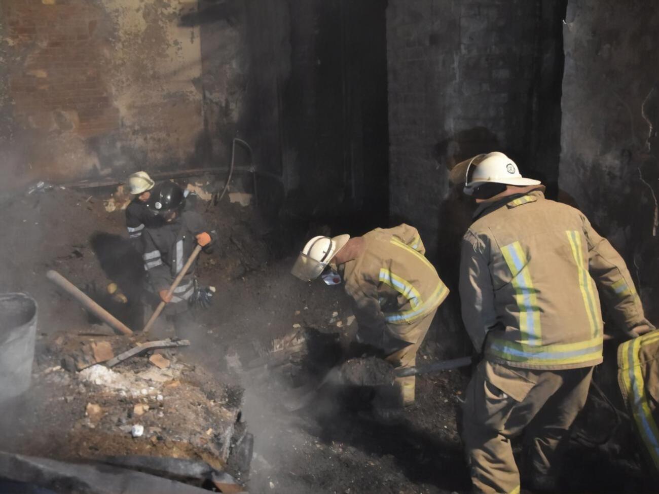 4 декабря 2019 года&nbsp;на третьем этаже&nbsp;шестиэтажного здания в Одессе на улице Троицкой, 25 вспыхнул пожар