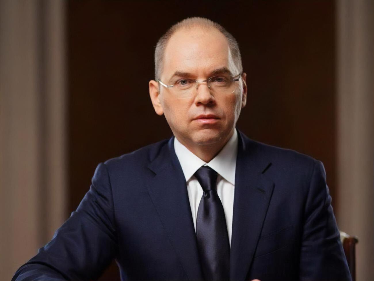 Степанов назначен на должность главы Минздрава Украины&nbsp;30 марта 2020 года