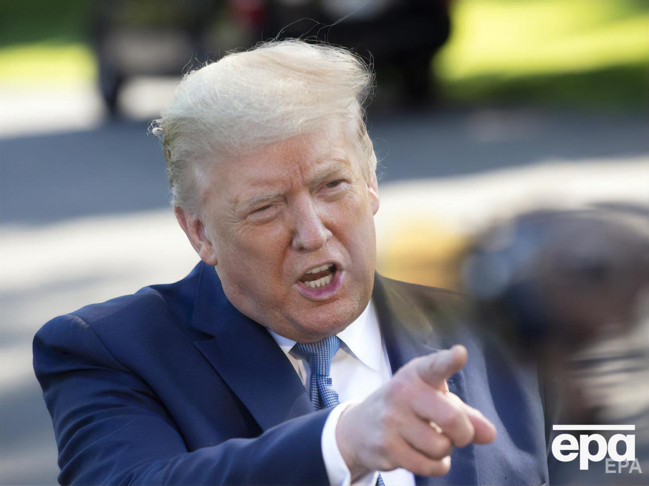 Трамп утверждал, что не знаком с Парнасом и Фруманом