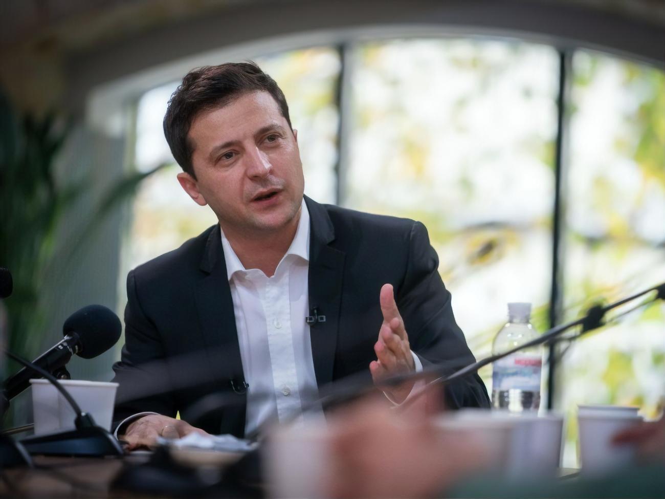 Востаннє Зеленський давав велику пресконференцію 10 жовтня 2019 року