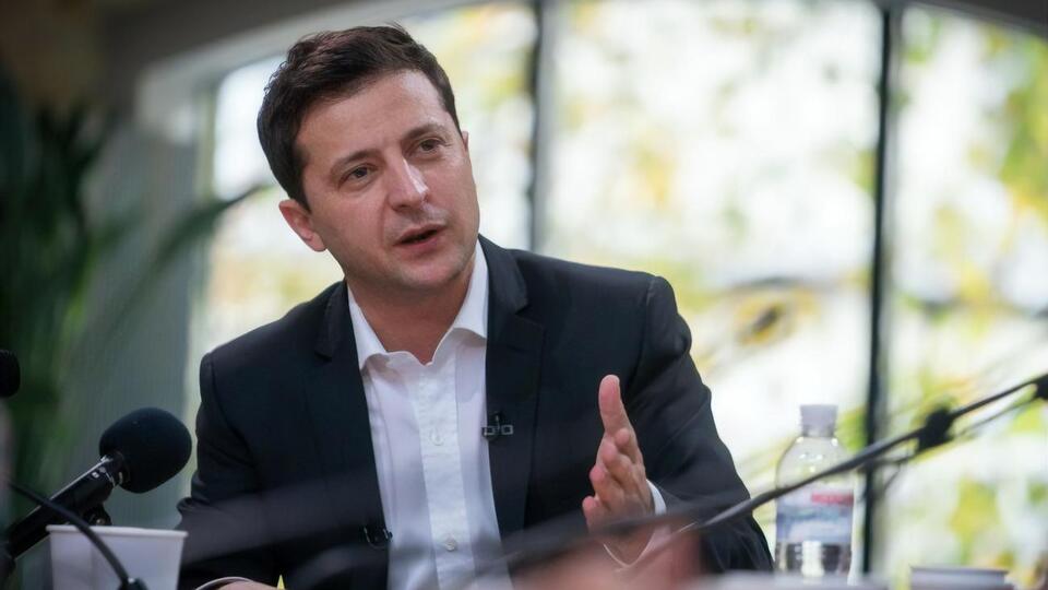 Востаннє Зеленський давав велику пресконференцію 10 жовтня 2019 року