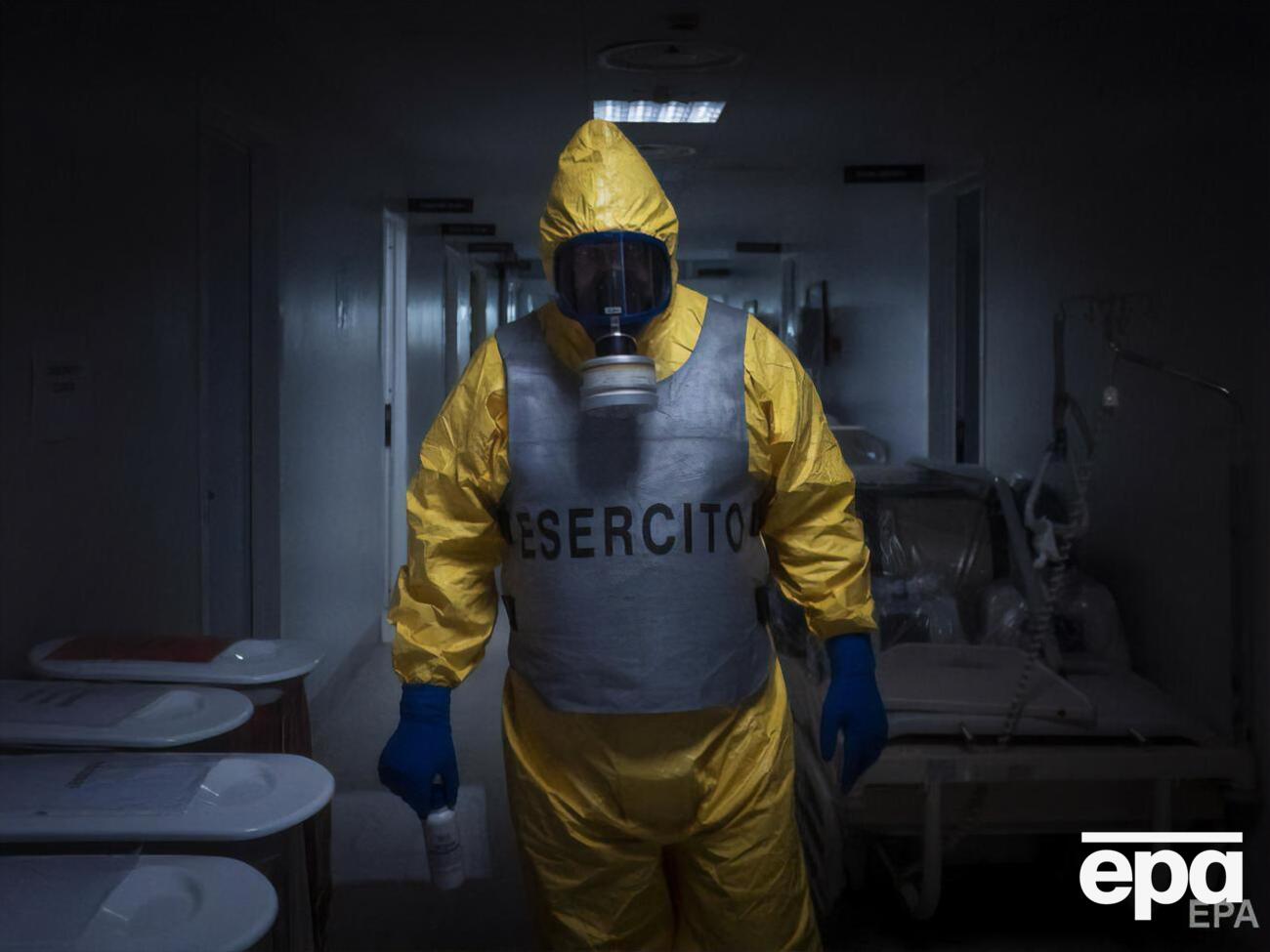 Суточные потери в Италии упали до двухмесячного минимума