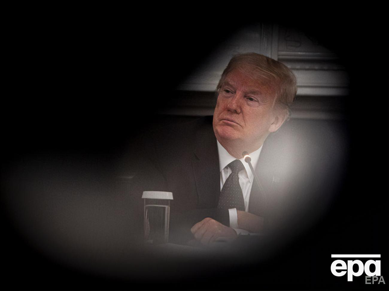 Трамп: Вы знаете, мне это не повредит