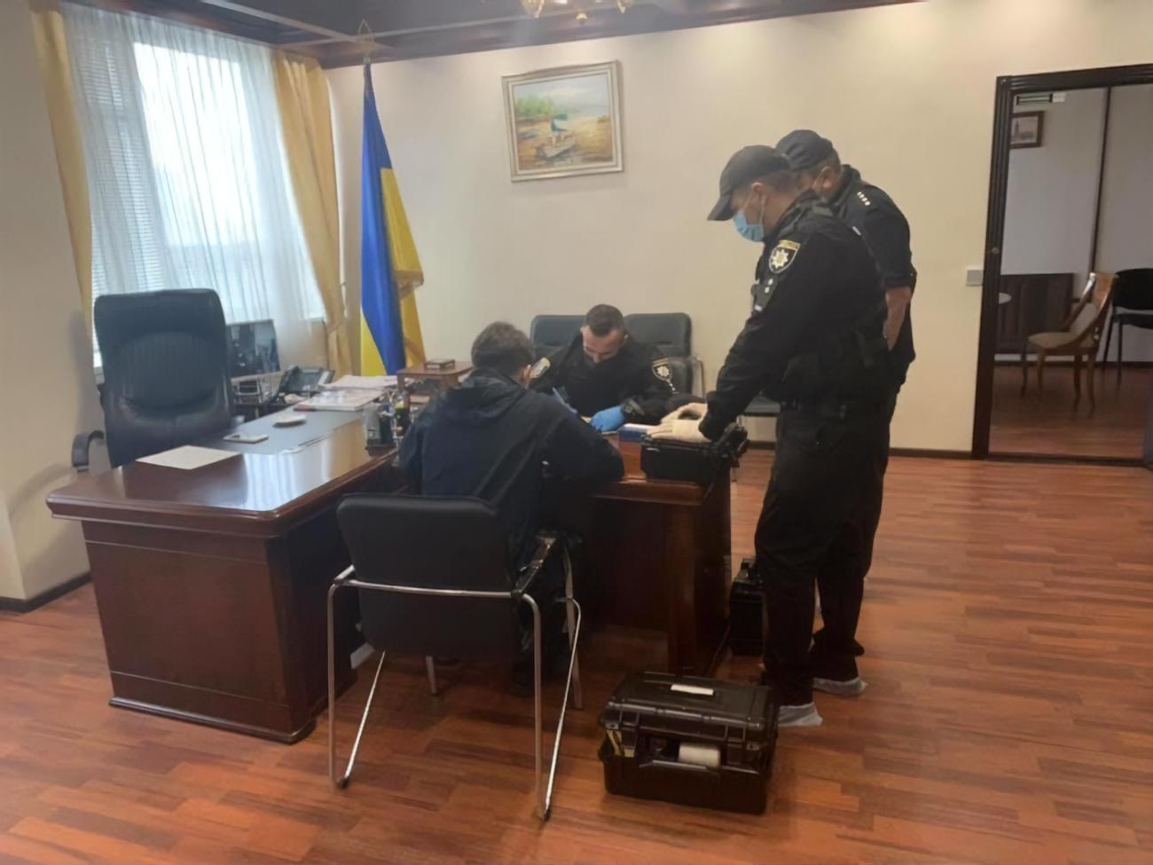 Оніщук подала заяву про кримінальне правопорушення в Національну поліцію