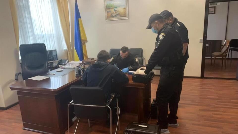 Онищук подала заявление об уголовном преступлении в Национальную полицию