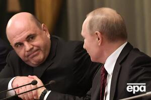 Путін (праворуч) повернув Мішустіну повноваження прем'єра