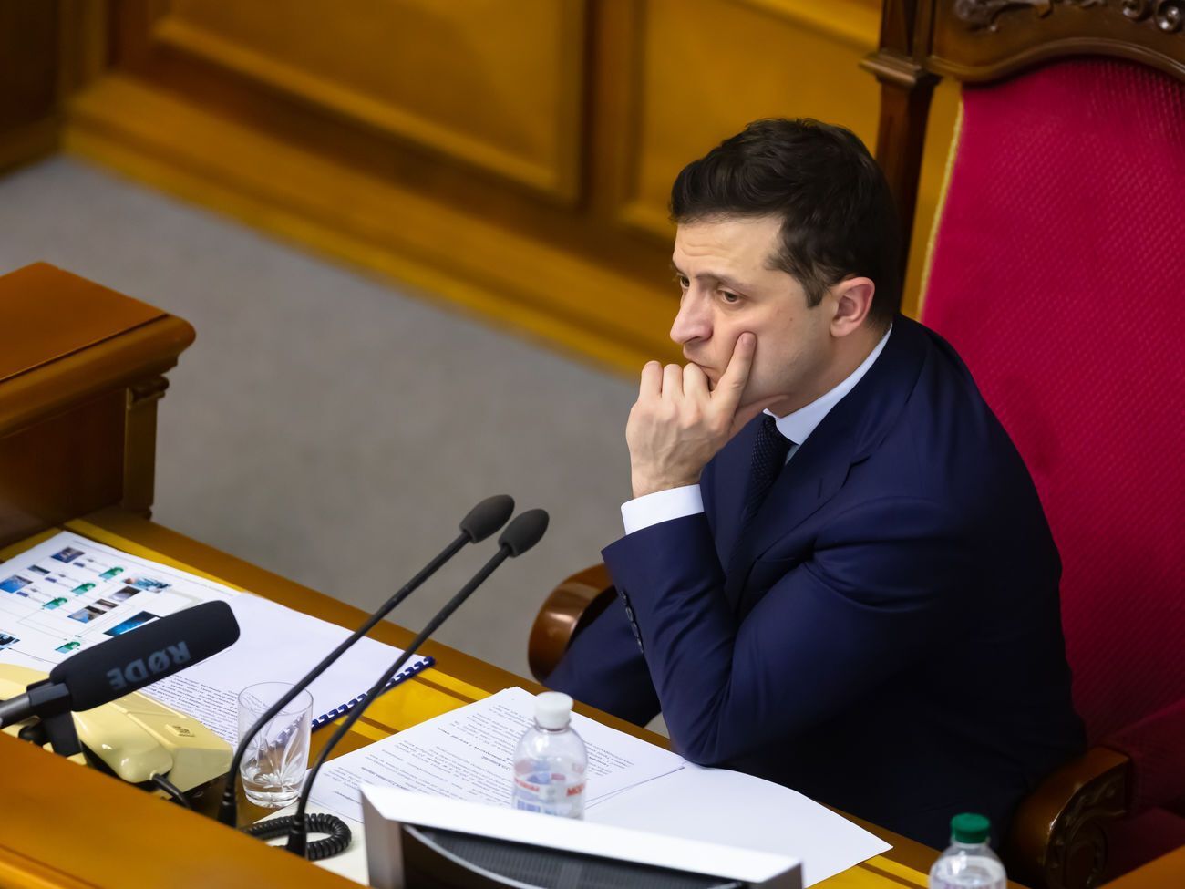 Зеленський: Коронавірусна епідемія змусила нас усіх приймати нові рішення й нові умови життя