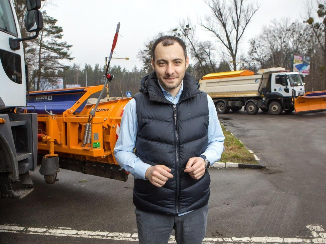 Александр Кубраков:&nbsp;Здесь&nbsp;&ndash; Украина, Европа. Тут и дороги хорошие, и разметка современная. И дышится как-то легче